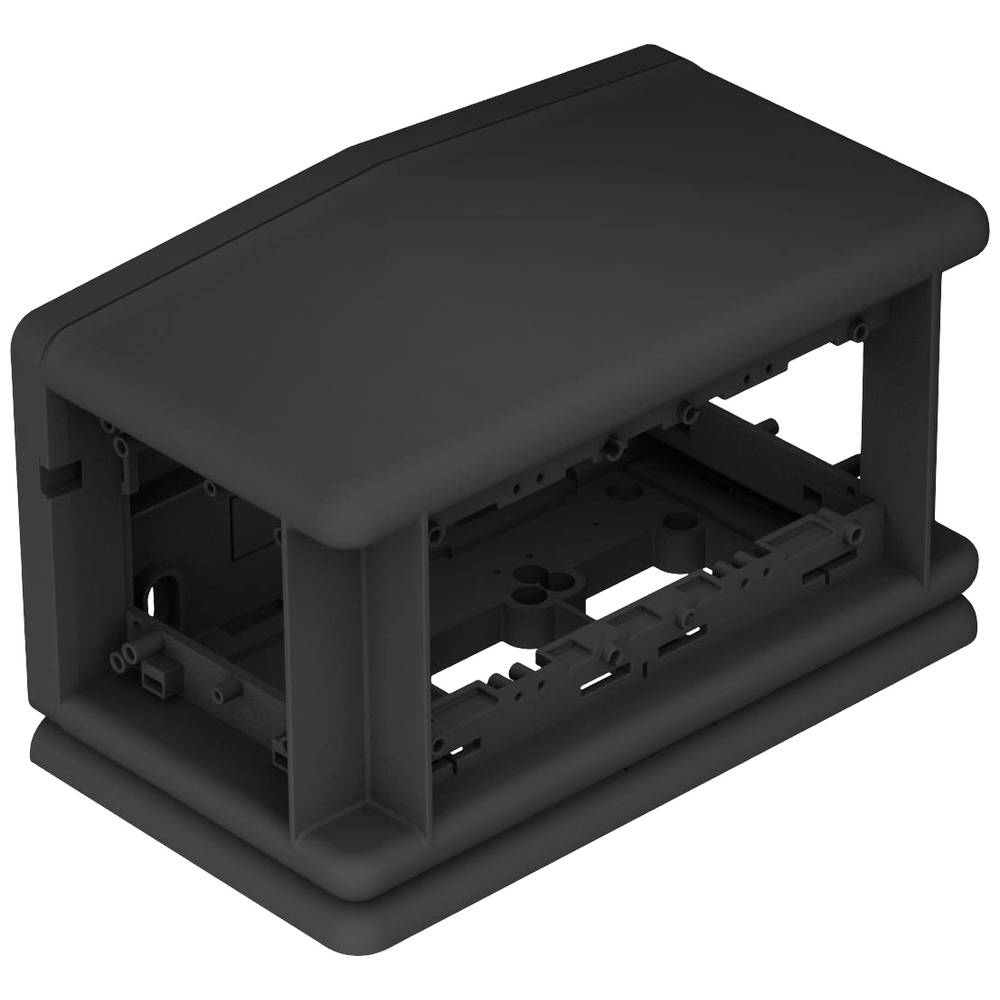 OBO Bettermann T4L00C 9011 Vloermodule