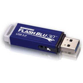 IStorage Kanguru ALK-FB30-32G USB flash drive 32 GB USB Type-A 3.2 Gen 1 (3.1 Gen 1) Blauw