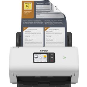 Brother ADS-4550W ADF-scanner 600 x 600 DPI Zwart, Wit