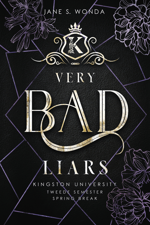 Jane S. Wonda Very bad liars -   (ISBN: 9789020559187)