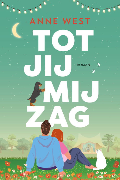 Anne West Tot jij mij zag -   (ISBN: 9789020560411)