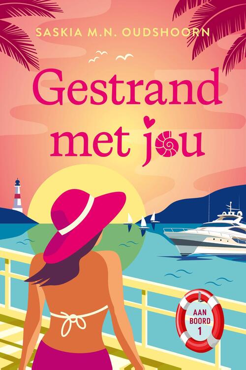 Saskia M.N. Oudshoorn Gestrand met jou -   (ISBN: 9789020560732)