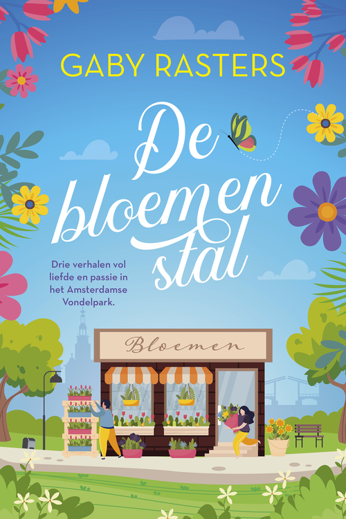 Gaby Rasters De bloemenstal -   (ISBN: 9789020561043)