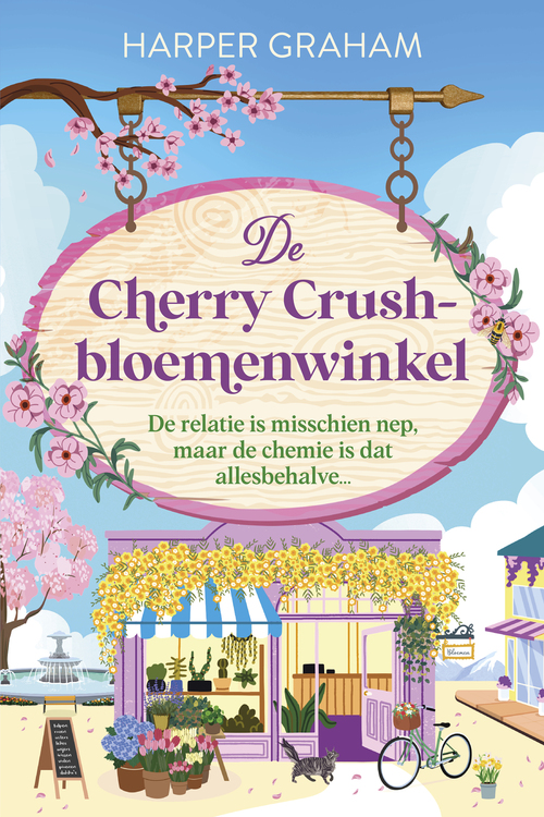 Harper Graham De Cherry Crush bloemenwinkel -   (ISBN: 9789020561432)