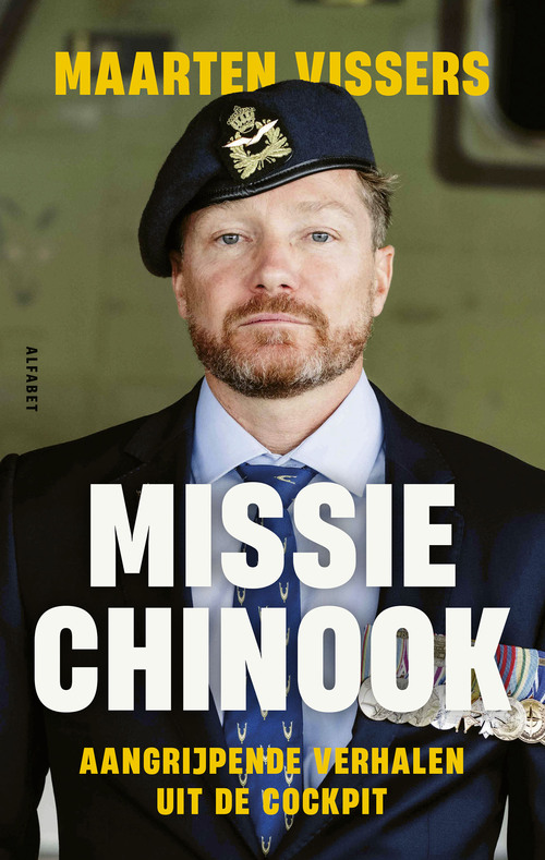 Maarten Vissers Missie Chinook -   (ISBN: 9789021344904)