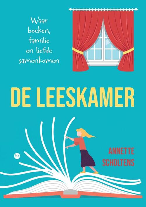 Annette Scholtens De Leeskamer -   (ISBN: 9789465280950)