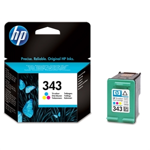 HP C8766EE nr. 343 inktcartridge kleur (origineel)