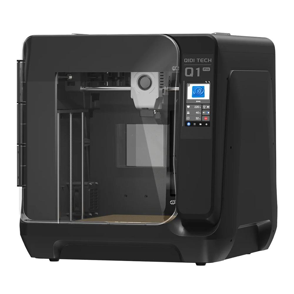 GOOD PRICE Market QIDI Tech Q1 Pro 3D-printer, dubbele Z-motoren, 60℃ kamerwarmte, 350°C print, tri-metal hot-end, automatisch nivelleren Q1 Pro