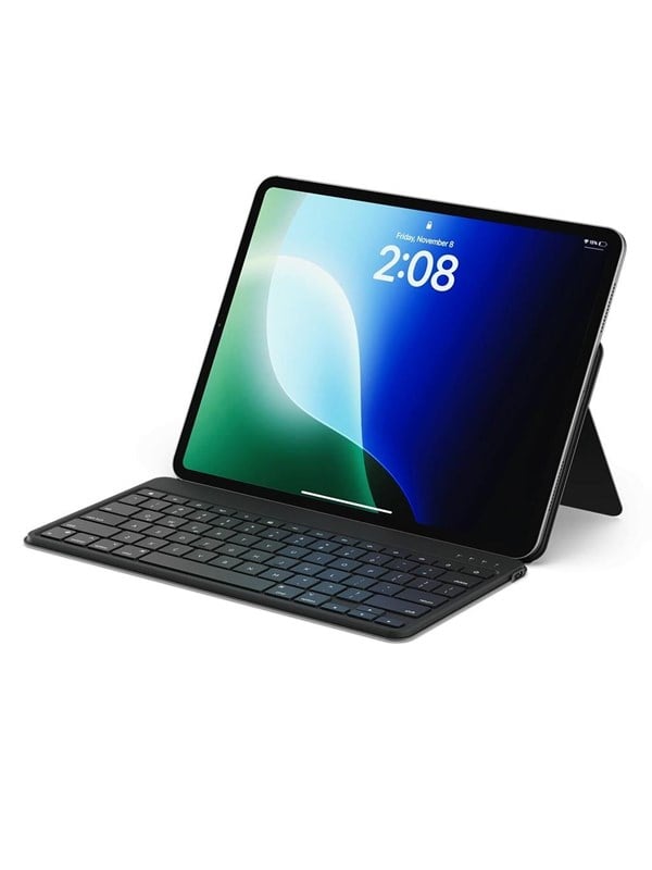 Satechi OntheGo Bluetooth Keyboard with Stand for Flexible Typing - Toetsenbord - Engels (VS) - Zwart
