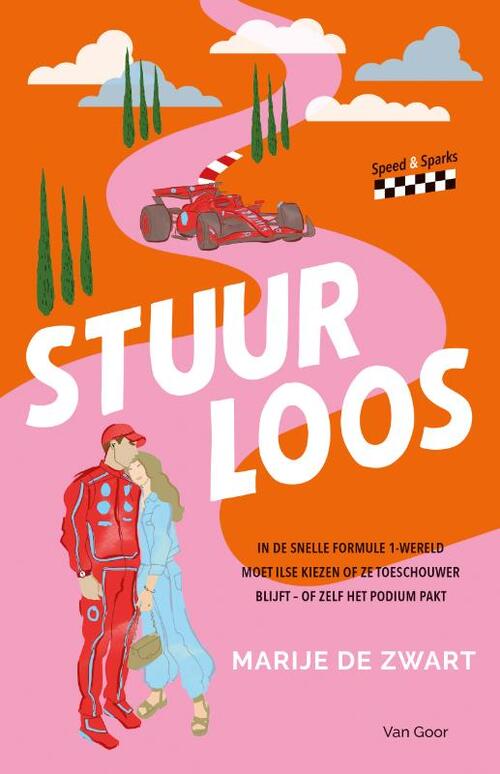 Marije de Zwart Stuurloos -   (ISBN: 9789000403592)