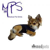Medical Pet Shirt Hond - Blauw XXXXS