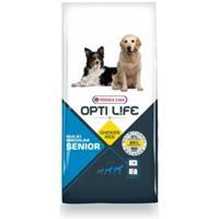 Opti Life Senior Medium/Maxi Hundefutter mit viel Huhn&Reis 12.5 kg