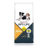 Opti Life Puppy Medium Hundefutter mit viel Huhn&Reis 12.5 kg