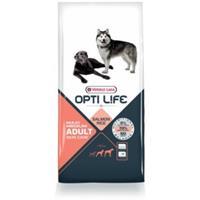 Opti Life Adult Skincare Medium/Maxi Hundefutter mit viel Lachs&Reis 12.5 kg