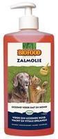 BIOFOOD Zalmolie met doseerpomp - 500 ml