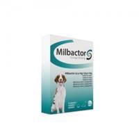 Milbactor Entwurmungsmittel für Hunde + 5 kg 4 Tabletten