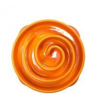 Dog Games Anti Schrok voerbak Slo-Bowl Coral Orange