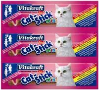 Vitakraft Cat-Stick Mini Kabeljauw&Tonijn 3st Kattensnacks