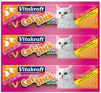 Vitakraft Cat-Stick Mini Kalkoen & Lam 3st Kattensnacks