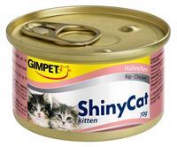 GIMPET Shinycat Kitten Kip 24x70 Gr