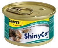 GIMPET Shinycat kip/garn 24x70gr