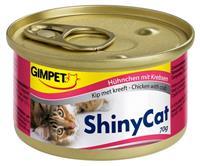 GIMPET Shinycat Adult 70 g - Kattenvoer - Kip&Kreeft