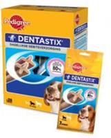 Pedigree Pal Dentastix Medium hondensnack 10-25 kg Pakje 7 stuks
