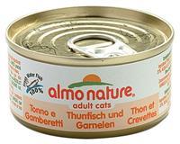Almo Nature HFC 70 Natural  - Thunfisch & Garnelen - 24x 70 g