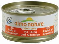 Almo Nature - HFC 70 Natural - Huhn & Garnele - 24x 70 g