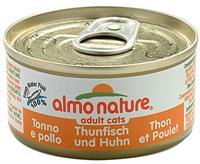 Almo Nature - HFC 70 Natural - Huhn & Thunfisch - 24x 70 g