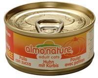 Almo Nature - HFC 70 Natural - Huhn mit Kürbis - 24x 70 g