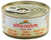 Almo Nature - HFC 70 Natural - Huhn & Käse - 24x 70 g