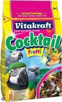 Vitakraft Frutti Cocktail Papegaai 250gr Vogelsnacks