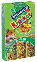 Vitakraft Kräcker Trio-Mix Hamster - Honing, Noot & Fruit