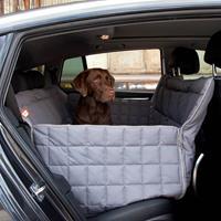 Doctorbark Hondendeken voor de achterbank - 3 stoelen Grijs