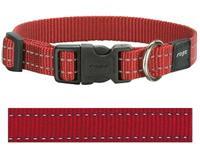 ROGZ FOR DOGS Hondenhalsband Utility Rood