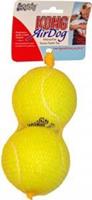 KONG AirDog Squeakair Tennisball Large (x2)
