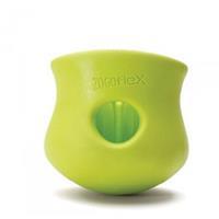 West Paw Zogoflex Toppl Treat Toy - Small - Lime