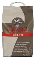 Cavom Compleet Lam/Rijst hondenvoer 5 kg
