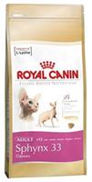 Royal Canin Breed Royal Canin Adult Sphynx Katzenfutter 10 kg