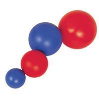 Boomer Rückholspielzeug Ball 20 Cm Polyethylen Blau
