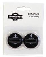Petsafe Anti-Blafband Batterij 6V Lithium RFA-67D Hondentraining & gedrag