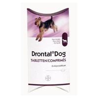 Drontal Dog Tasty 150/144/50 mg Entwurmungsmittel 2 Tabletten