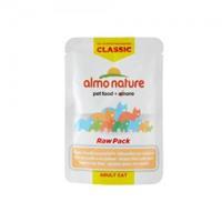 Almo Nature HFC - Raw Pack Kipfilet en Ham - 24 x 55 gr