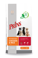 PRINS Fit Selection Chicken & Rice - 15 kg