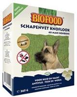 BIOFOOD Schapenvet Knoflook - 40 stuks