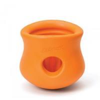 Zogoflex Roly-Poly-Hundespielzeug Toppl  Orange