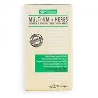 Vitamin Products Diafarm Multi - VM + Herbs - 90 tabletten