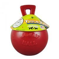Jolly Ball Tug-n-Toss - Small (4.5 inch) 10 cm rood