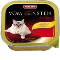 Animonda Vom Feinsten Senior 100g Schale Katzennassfutter